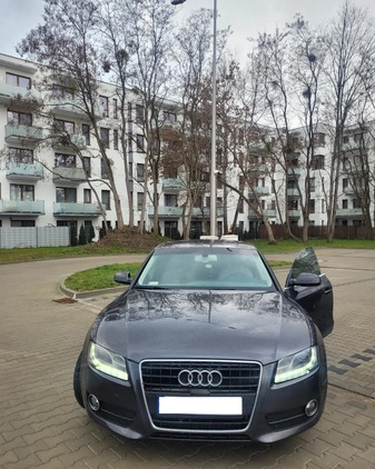 Audi A5 cena 37000 przebieg: 240834, rok produkcji 2009 z Kielce małe 29